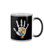AUTISM AWARENESS Color Changing Mug tile