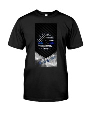 Back the blue Classic T-Shirt tile