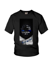 Back the blue Youth T-Shirt tile