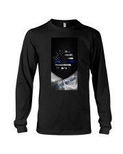 Back the blue Long Sleeve Tee tile