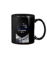 Back the blue Mug tile