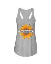 Teacher love what you do Ladies Flowy Tank tile