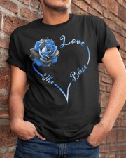 Love the blue Classic T-Shirt apparel-classic-tshirt-lifestyle-26