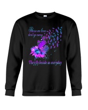 Those we love don't go away Crewneck Sweatshirt tile