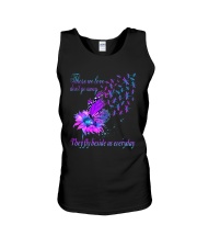 Those we love don't go away Unisex Tank tile