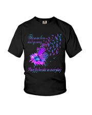 Those we love don't go away Youth T-Shirt tile
