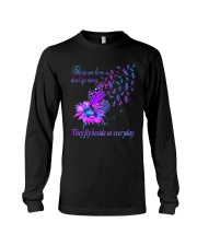 Those we love don't go away Long Sleeve Tee tile