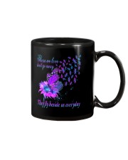 Those we love don't go away Mug tile