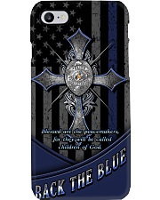 Back the blue Phone Case i-phone-8-case