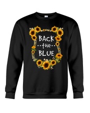 Back the blue Crewneck Sweatshirt tile