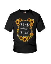 Back the blue Youth T-Shirt tile