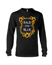 Back the blue Long Sleeve Tee tile
