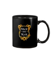 Back the blue Mug tile