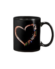 Otter heart Mug tile