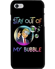Stay out of my bubble Phone Case tile