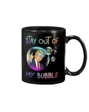 Stay out of my bubble Mug tile