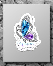 Sparkle butterfly Sticker - 4 pack (Vertical) aos-sticker-4-pack-vertical-lifestyle-front-09