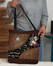I can show you Leather pattern print All-over Tote aos-all-over-tote-lifestyle-front-10