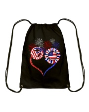 American Independence day Drawstring Bag tile