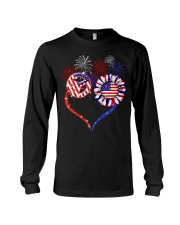 American Independence day Long Sleeve Tee tile