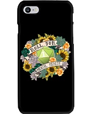 Roll For Mental Health Phone Case tile
