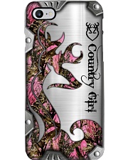Country Girl Metal Printed Phone case Phone Case i-phone-8-case