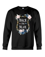 Back the blue Crewneck Sweatshirt tile