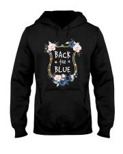 Back the blue Hooded Sweatshirt tile