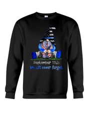 September 11th Never forget Crewneck Sweatshirt tile