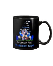 September 11th Never forget Mug tile