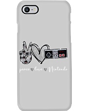Peace Love Nintendo - Printed Apparels Phone Case tile