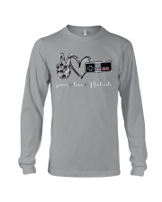Peace Love Nintendo - Printed Apparels Long Sleeve Tee tile