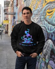 Not everyone's cup of tea Crewneck Sweatshirt lifestyle-unisex-sweatshirt-front-2