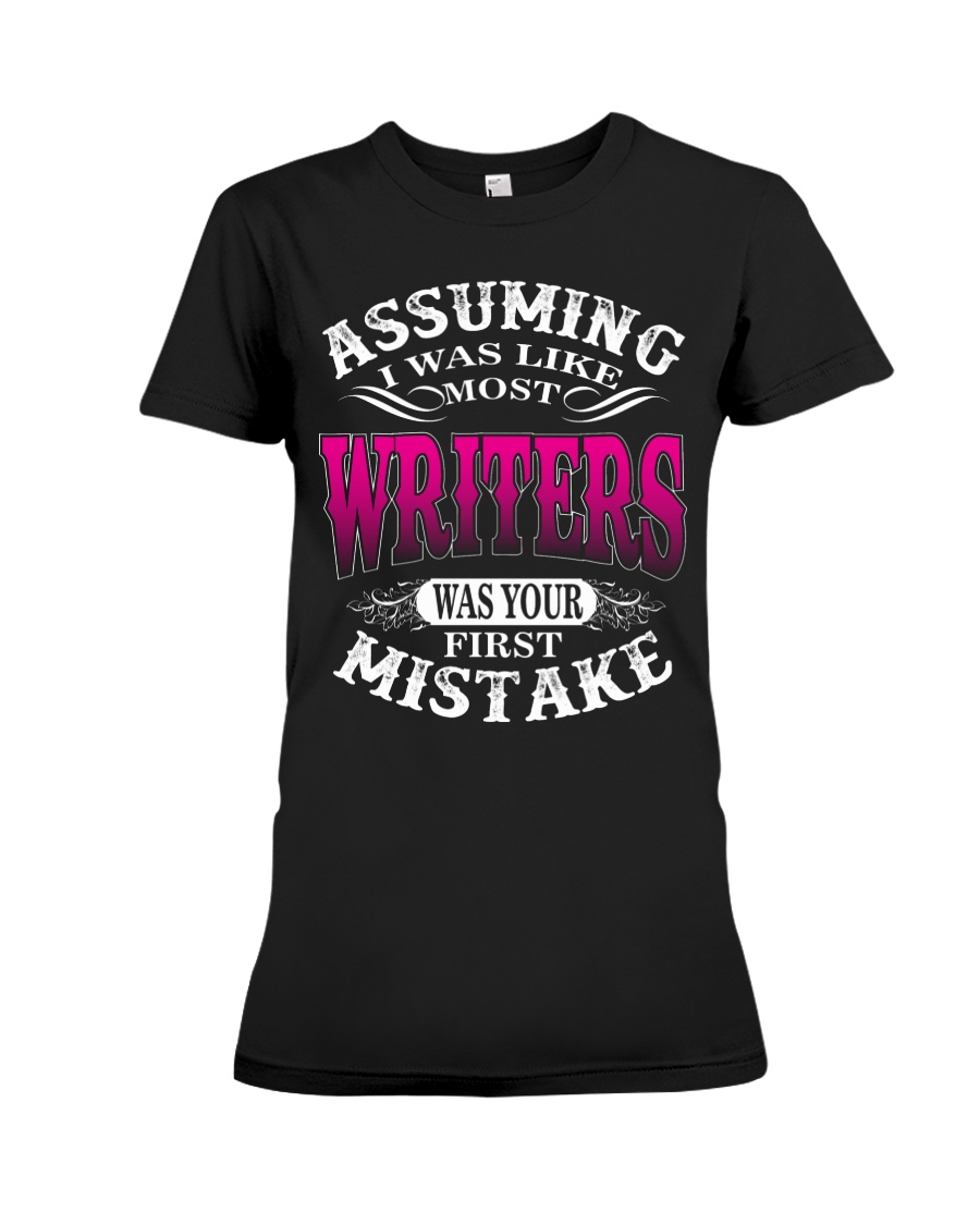 WRITERS Premium Fit Ladies Tee