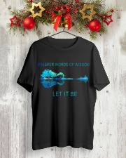 LIMITED EDITION Classic T-Shirt lifestyle-holiday-crewneck-front-2