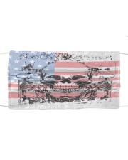 AMERICA FLAG Cloth face mask front