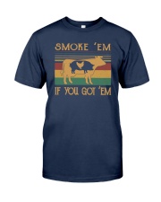PERFECT SHIRT FOR GRILLING LOVERS Classic T-Shirt front