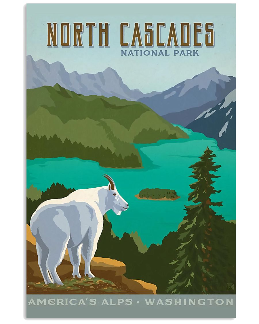 NORTH CASCADES 16x24 Poster
