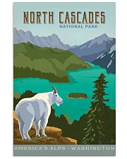 NORTH CASCADES 16x24 Poster front