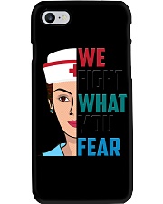 WE FIGHT WHAT YOU FEAR Phone Case thumbnail