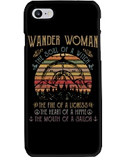 WANDER WOMAN Phone Case thumbnail