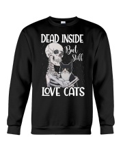 Love cats 1 Crewneck Sweatshirt thumbnail