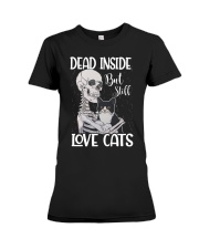Love cats 1 Premium Fit Ladies Tee thumbnail