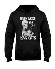Love cats 1 Hooded Sweatshirt thumbnail
