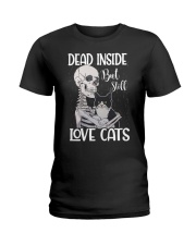 Love cats 1 Ladies T-Shirt thumbnail