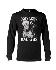 Love cats 1 Long Sleeve Tee thumbnail