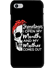 SOMETIMES T-SHIRT Phone Case thumbnail