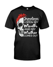 SOMETIMES T-SHIRT Classic T-Shirt front