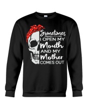 SOMETIMES T-SHIRT Crewneck Sweatshirt thumbnail
