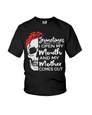 SOMETIMES T-SHIRT Youth T-Shirt thumbnail